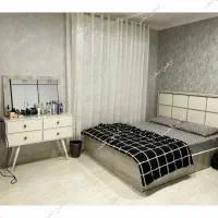 تخت خواب دونفره طرح منحصرب فرد++قیمت مناسب