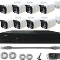 نصب دوربین مداربسته و دزدگیر اماکن|دوربین مداربسته|چابکسر, |دیوار