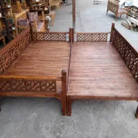 تخت مشبک /روس /صندلی راک|مبلمان خانگی و میز عسلی|زنجان, |دیوار