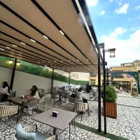 سقف متحرک سایبانهای اتوماتیک|خدمات پیشه و مهارت|نجف‌آباد, شیخ بهایی جنوبی|دیوار