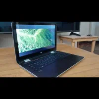 لب تاپ hp x360 و مانیتور الجی led|رایانه همراه|شیراز, گلشن|دیوار