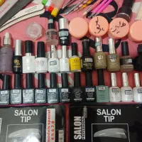 وسایل کاشت ناخن|آرایشی، بهداشتی، درمانی|مرودشت, ژیان|دیوار