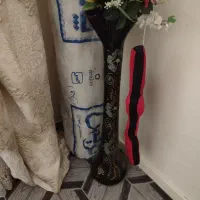 گلدان و کیف مجلسی زنانه