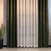 پرده اقتصادی مخمل براق در ۶۵ رنگ جذاب|پرده، رانر، رومیزی|اهواز, نادری|دیوار