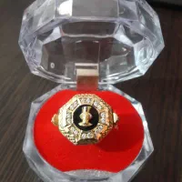 انگشتر طلا کوروش کبیر