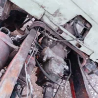 خاور 608مدل 61 سروکن متور روشن|خودرو سنگین|خفر, |دیوار