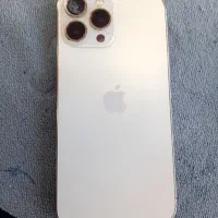 فروش۱۳ پرومکس رنگ گلد پک اصلی بدون خط و خش|موبایل|لار, |دیوار