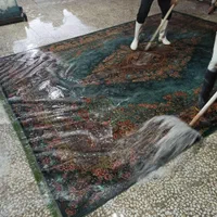 قالیشویی معتبر «(سنتی شهرفرش)»|خدمات نظافت|قم, نیروگاه|دیوار