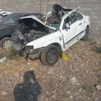 سمند ۹۷ ef7 تصادفی