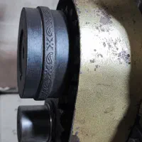 چرخ نورد تسمه|ماشینآلات صنعتی|برخوار, |دیوار