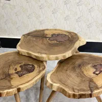 دوکراسیون داخلی چوب گردو