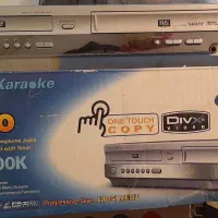 دستگاه VHS و DVD سامسونگ.