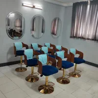۹عدد صندلی اپن/چرخشی /جکدار|صندلی و نیمکت|اصفهان, کارلادان|دیوار
