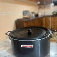 قابلمه تفلون گرانیتی سایز ۵۰ زرساب