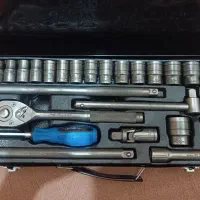 ست کامل جعبه بکس آلمانی و آچار  usa