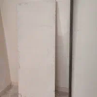 درب چوبی با کف پهن نو|مصالح و تجهیزات ساختمان|قم, باغ شازده|دیوار