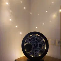 تایلو و آیینه ماه|تابلو، نقاشی، عکس|سمنان, |دیوار