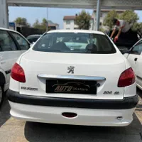 پژو 206 SD V2، مدل ۱۳۹۰