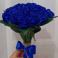 کادویی|گل مصنوعی|مسجد سلیمان, |دیوار