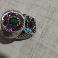 انگشتر نقره