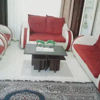 مبل چرم تمیز