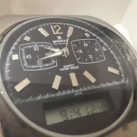 ساعت مووناکس کمیاب آنالوگ دیجیتال|ساعت|کرج, عظیمیه|دیوار