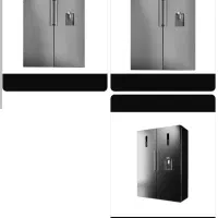 فروش یخچال پاکشوما ۹۰۱ سفید  ونقره ای