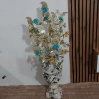 گل و گلدون کریستال شیک