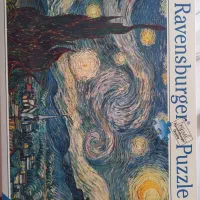 پازل ۱۵۰۰ تیکه راونز برگر آلمانی آکبند شب پرستاره