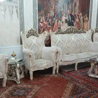 مبل سلطنتی|مبلمان خانگی و میز عسلی|سرعین, |دیوار
