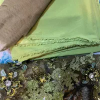 پارچه وپنل وتور برای لباس مجلسی