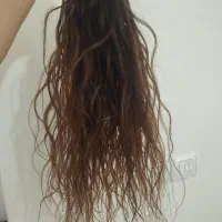 موی اکستنشن طبیعی ۵۰ تا ۶۸سانت