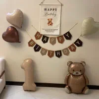 تم تولد تدی خاص وبسیار شیک