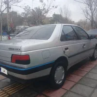 خودروپژو۴۰۵دوگانه فابریک مدل۹۶|خودرو سواری و وانت|قم, نیروگاه|دیوار