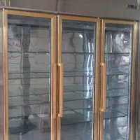 فروش یا معاوضه یخچال سه درب ایستاده در حد صفر