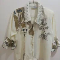 شومیز دامن دخترانه