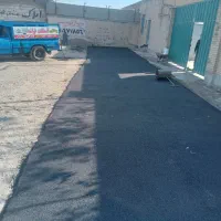 انجام کار آسفالت گرم و تراشه آسفالت