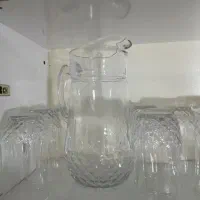 ظرف وپارچ لیوان