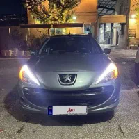 ۲۰۷ مدل ۱۳۹۶ بدون رنگ