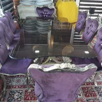 نارخوری 8 نفره در حد نو|میز و صندلی غذاخوری|ملارد, |دیوار