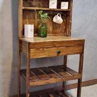 کافی بار درب حصیری