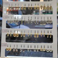 گوشواره ژوپینگ رنگ ثابت|بدلیجات|قم, صفائیه|دیوار