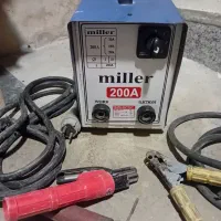 دستگاه جوش. شیلنگ سمپاش و نوار تیپ