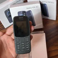 نوکیا 106 4G مشکی ،کاملاً نو و پلمپ|موبایل|مشهد, شهرک امام هادی (شهرک غرب)|دیوار