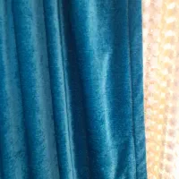 دو عدد والون آبی درحد نونو ویک عدد قرمز|پرده، رانر، رومیزی|محمدشهر, عباس آباد|دیوار