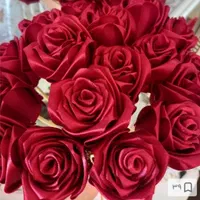 باکس گل رز ساتن و روبانی جذاب|گل مصنوعی|تهران, مهرآباد جنوبی|دیوار