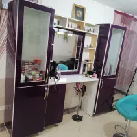 میز و آیینه آرایش|بوفه، ویترین، کنسول|فردیس, ثابتی|دیوار