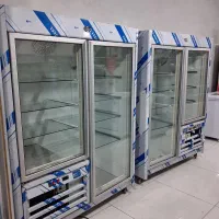 ۲ عددیخچال ایستاد فریدونی ست موتور پایین درحد