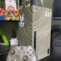 کاور خاص Xbox Series X / طرح Halo / تولید سفارشی