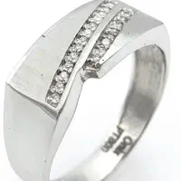 انگشترطلای سفید(پلاتین)